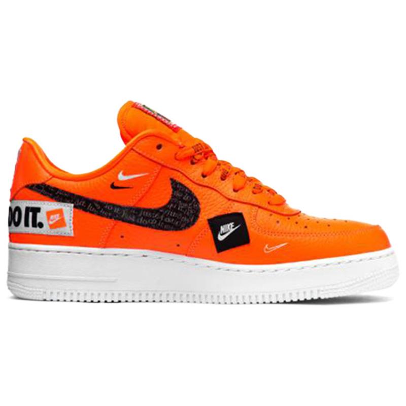 Nike Air Force 1 Low Just Do It Pack Total Orange Sneakers AR7719-800