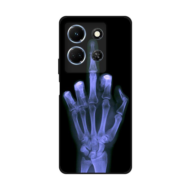 Для Infinix Note 30 4G чехол Мягкая силиконовая задняя крышка из ТПУ Infinix Note 30 4G Чехол