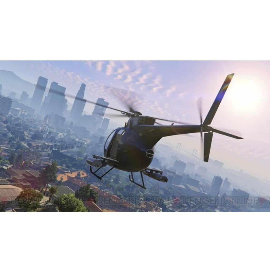 Grand Theft Auto V [CERO Rating "Z"] - PS4