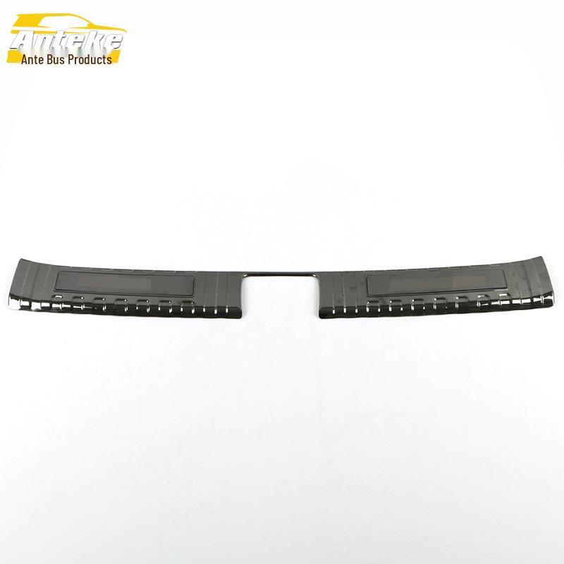 IX25 Rear Guard Plate: Tailgate Trunk Protection and Decorative Sticker for 19 Models