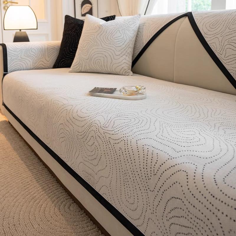 New Sofa Cushion, Seat Cushion, Universal In All Seasons, Non-Slip Sofa Cover, Anti-Cat Scratch Cross-Border Sofa Seat Cushion Cover