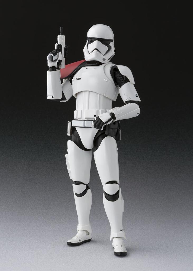 TAMASHII NATIONS Star Wars First Order Stormtrooper LAST Special Set 150mm Painted Movable Figure S.H.Figuarts (THE JEDI) Approx. ABS&PVC