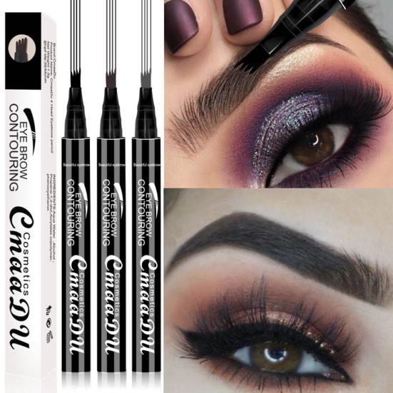 Lasting Tattoo Liquid Eyebrow Pencil Makeup Cosmetics