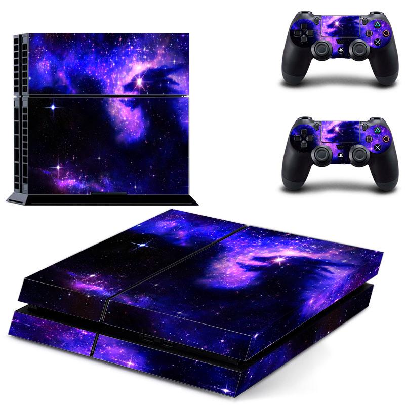 Наклейки для PS4, наклейки для PlayStation 4, наклейки, наклейки, чехол для PlayStation 4, консоли и контроллера PS4, виниловые скины