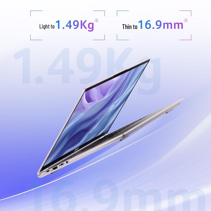 Серия ультратонких и легких ноутбуков Acer Swift Go Pro (Китайская версия)