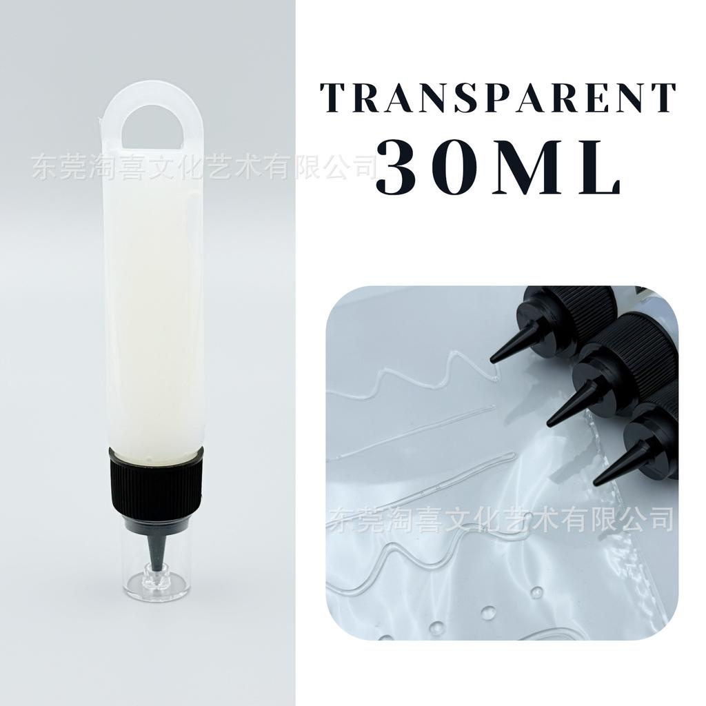 3D текстурный маркер-крючок 30 мл Творческий DIY Ручная роспись Граффити 3D Акриловый маркер