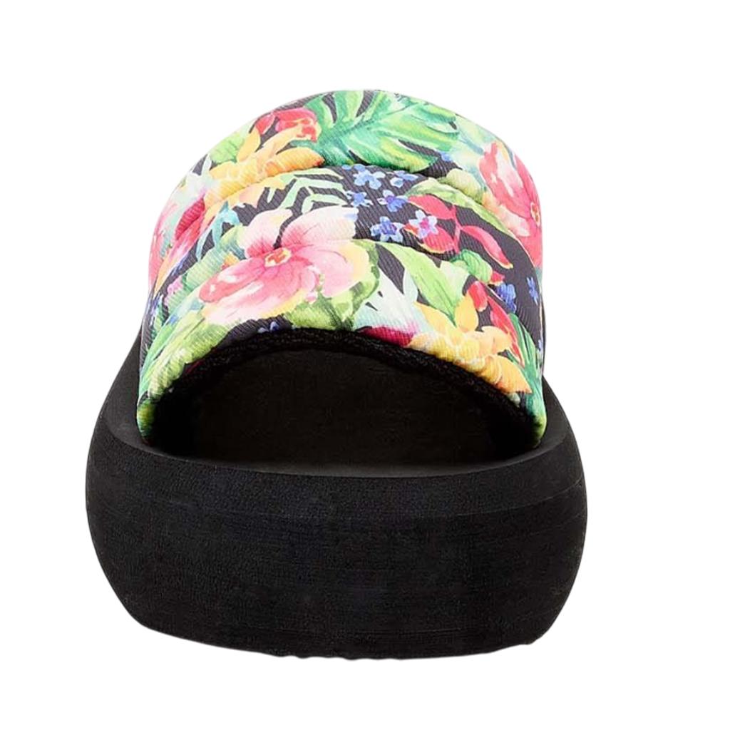 Rocket Dog Womens/Ladies Splash Bahama Flatform Sliders