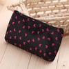 Dilara Portable Travel Cosmetic Bag Makeup Case Heart Dot Print Toiletry Wash Organizer