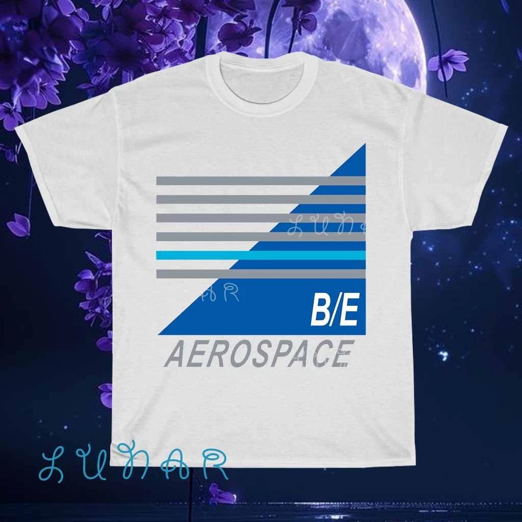 Новая футболка BE Aerospace с логотипом Футболка с логотипом Американская футболка Забавная Размеры от S до 5XL