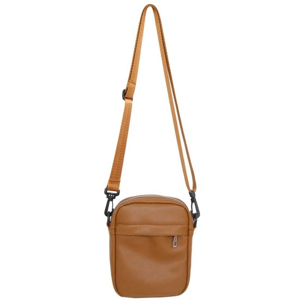 Корейский стиль мужские сумки-мессенджеры квадратная простая сумка для телефона повседневная ПУ сумка через плечо дорожная