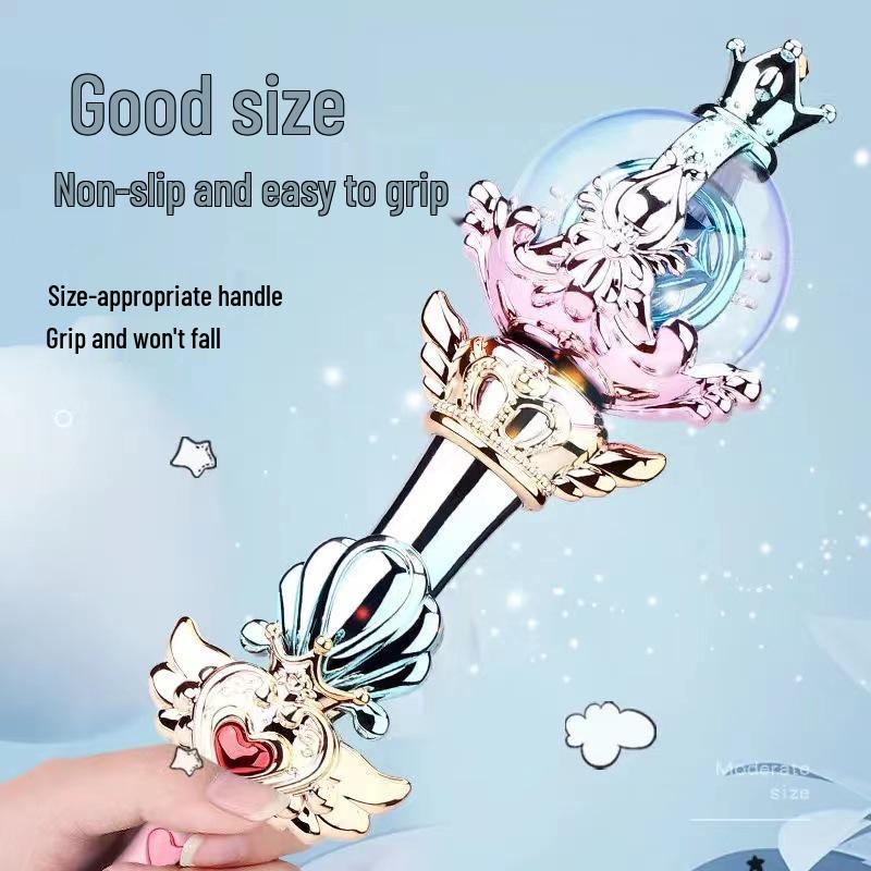 Светящаяся волшебная палочка для девочек 3-6 лет: Идеальный рождественский или подарок на день рождения для маленьких принцесс