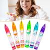 Ручка Liquid Motion Bubbler Fidget Pen для детей и взрослых Ручки Liquid Motion Bubbler Ручки с жидким таймером