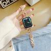 Lucky Clover Chain for Apple Watch 38/40/41mm 42/44/45/49mm Fashion Simple Premium Feeling Watch Band
