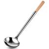 Stainless Steel Commercial Wok Ladle