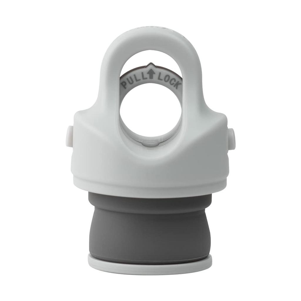 Подлинный японский импортный продукт REVOMAX газированная бутылка с вакуумной изоляцией 20 унций 592 мл сохраняет тепло в течение 18 часов и холод в течение 36 часов (Матовый белый)