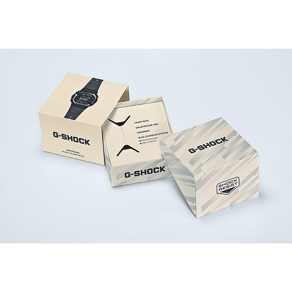 Casio G-SHOCK DW-H5600MB-1JR [G-SHOCK Sports Line (G-SQUAD)DW-H5600 Series] Square Watch Black