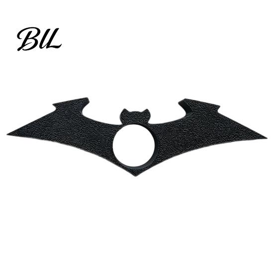 Home Reading Essentials Bat Book Page Holder, 3D Printed Gothic Style Bookmark, Commuting Gadget Lightweight Portable Spreader for And Use Dark