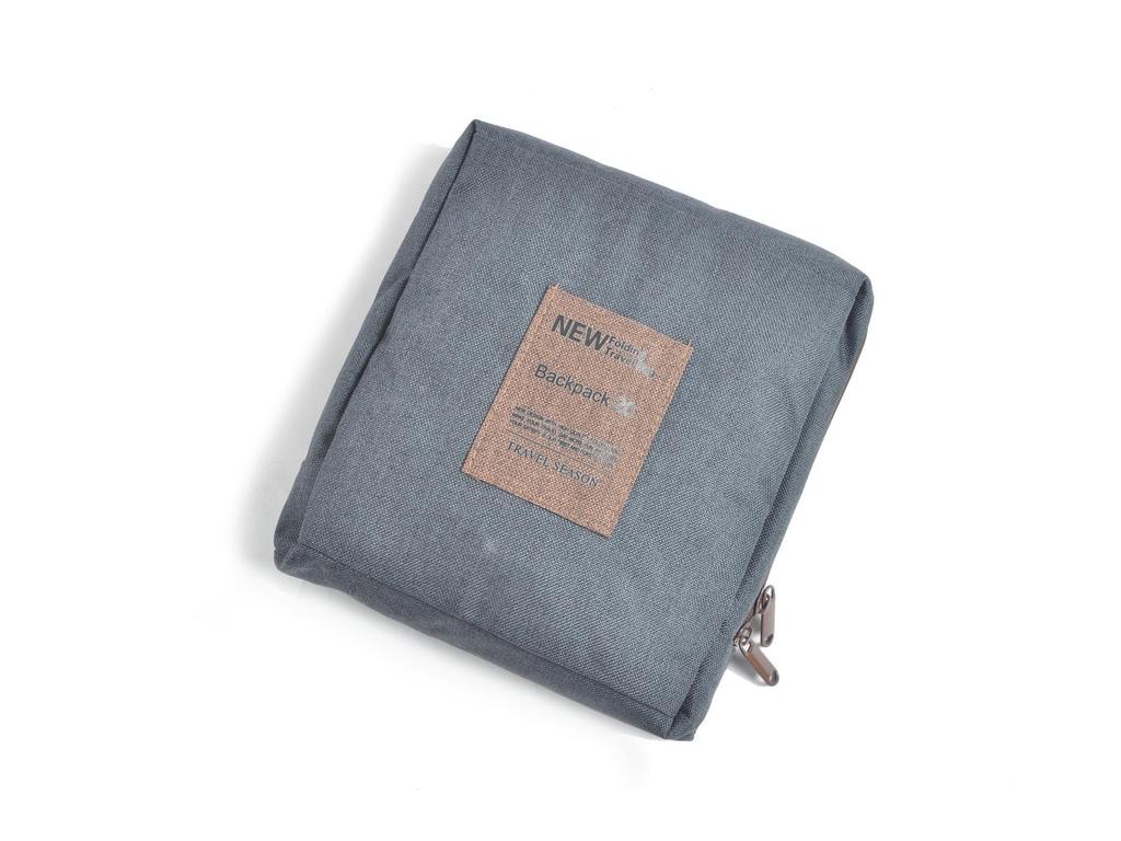 Утолщенный складной дорожный рюкзак и сумка-тележка