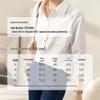 Женская рубашка SHANGDOUBILA с длинным рукавом в стиле business casual