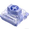Gateron NuPhy Wisteria (Т55) Низкопрофильный переключатель 55 г Тактильный 3-контактный Ультратонкая механическая клавиатура Заводская смазка Мини Для NuPhy Air