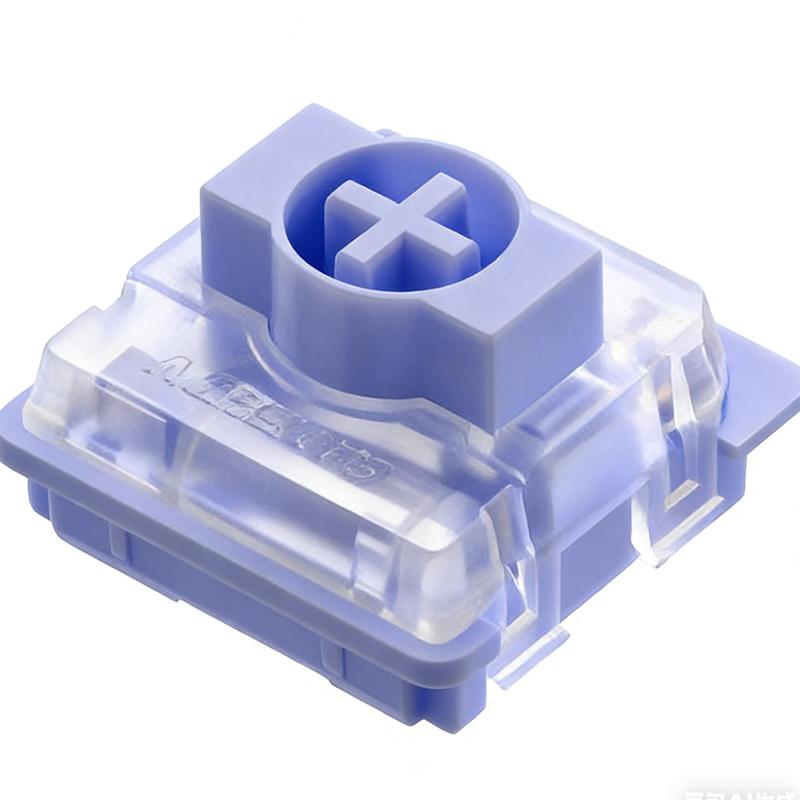 Gateron NuPhy Wisteria (Т55) Низкопрофильный переключатель 55 г Тактильный 3-контактный Ультратонкая механическая клавиатура Заводская смазка Мини Для NuPhy Air