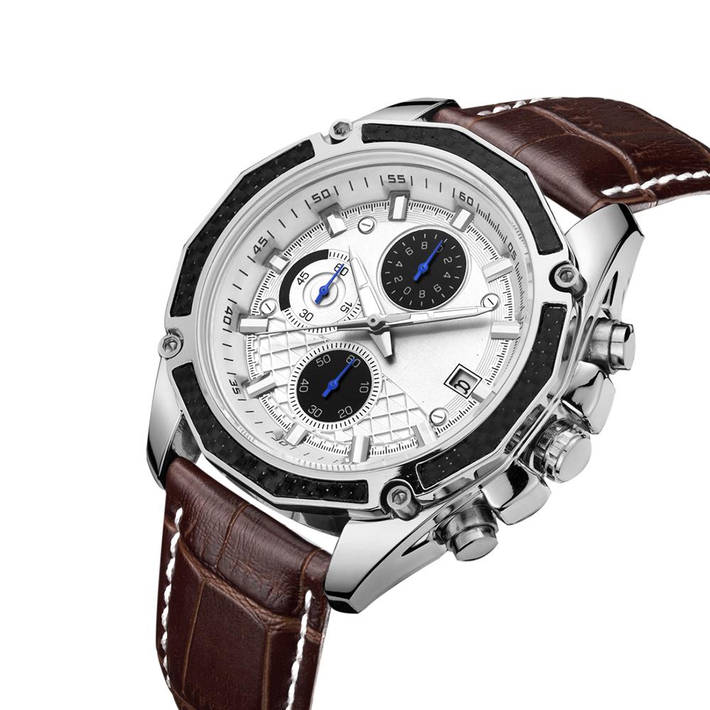 New Men's Watch Multifunctional Fashion Sports Waterproof Watch Men