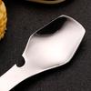 Ложка из нержавеющей стали, зеркальная поверхность, многоразовая пищевая креативная универсальная открывалка для бутылок, вилка, принадлежности для вечеринок