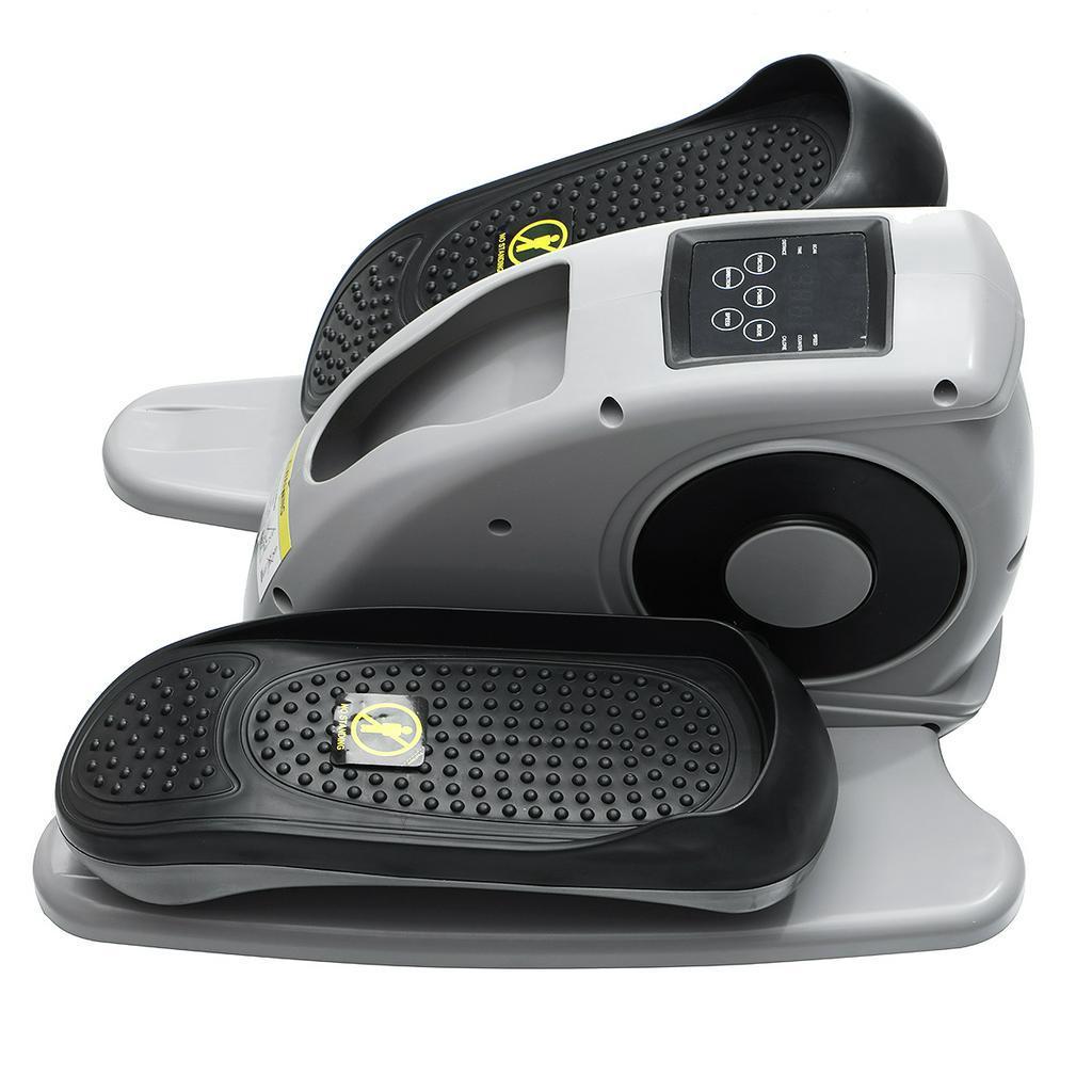 Черный Мини Электрический Велосипед Эллиптический Тренажер для Пассивных Упражнений для Ног/Рук Реабилитационная Машина Тренажер Беговая дорожка Слим Мини Ходьба