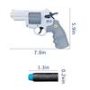 ZP5 Revolver Pistol Launcher Shooting Games Gifts For Kids Boys Safe Toy Gun