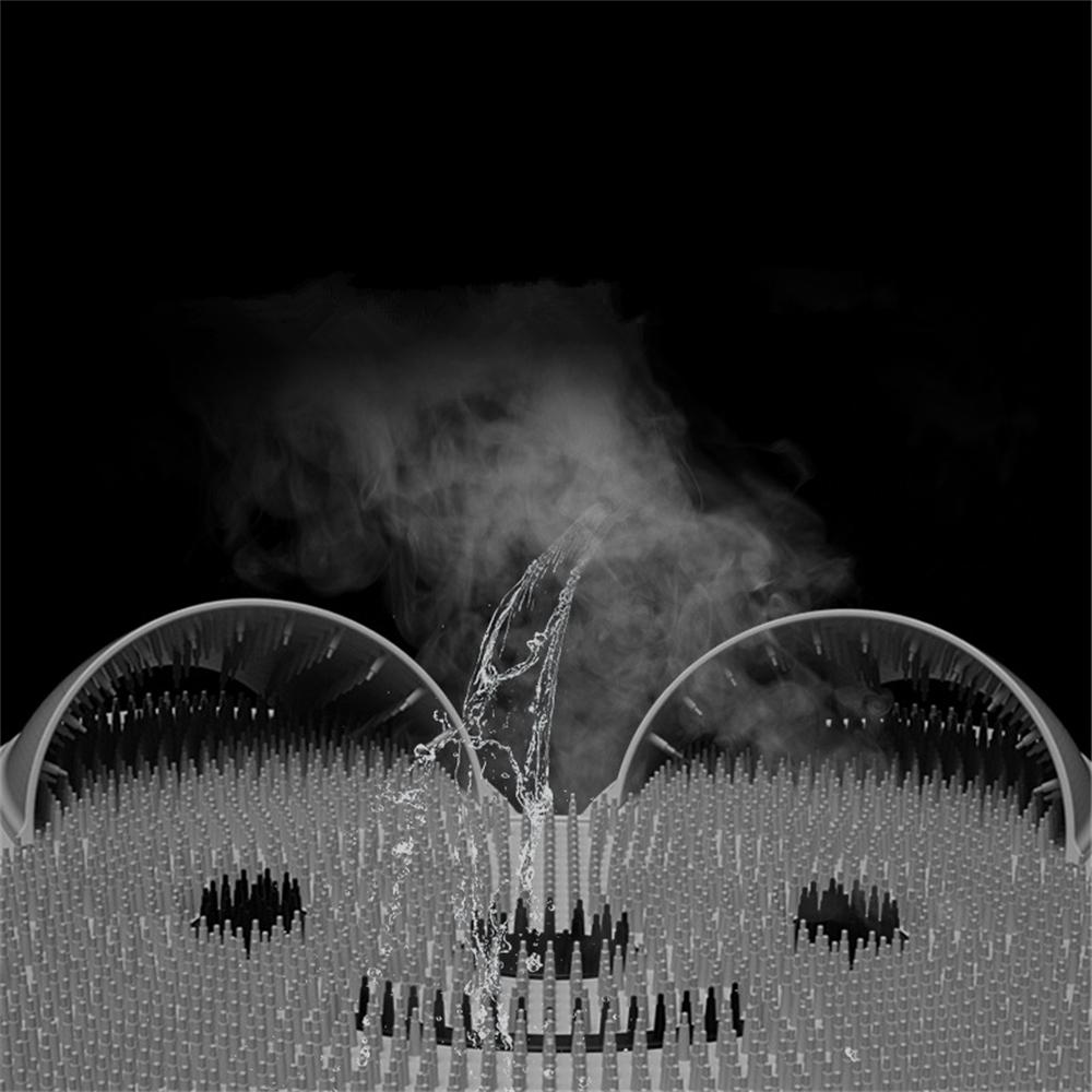 Силиконовый массажный коврик для ног, нескользящий коврик для ванной, артефакт для растирания ног, мытье ног для удаления омертвевшей кожи, пол в душевой комнате