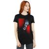 It Chapter 2 Womens/Ladies Pennywise Behind The Balloons Cotton Boyfriend T-Shirt