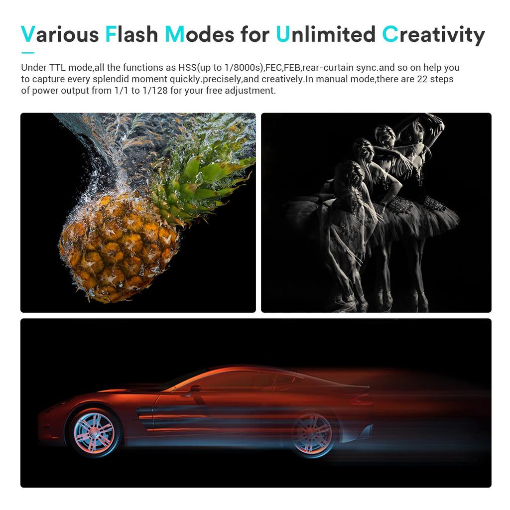 Вспышка GODOX TT685SII для камеры, стробоскопическая TTL HSS, беспроводная передача, вспышка, совместимая с зеркальной камерой Sony TT685II-S 1/8000 с 2.4G [Товар]