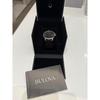 Б/у автоматические часы Bulova черные 98A167