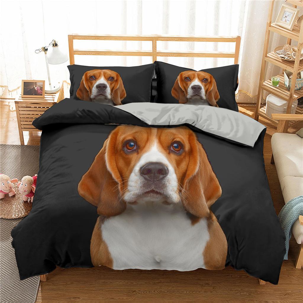 Animal Insect Series Bedding Set,Print Butterfly Panda, Deer,Panda Duvet Cover And Pillowcase, Dekbedovertrek,Single Double