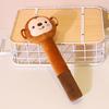 Massage Hammer Cartoon Animal Shape Manual Long Handle Soft Plush Hammer Stick Back Shoulder Neck Beat Massager Acupoint Muscle Knock Massage Hammer