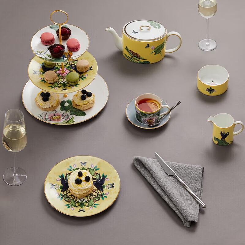 Wedgwood Набор чайной чашки и блюдца Wonderlust Waterlily