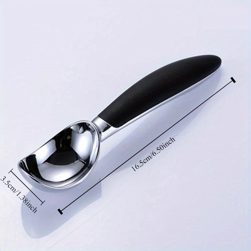 Meijuner Ice Cream Scoops Stacks Creative Kitchen Gadget Zink Alloy Digging Ball Spoon Ice Cream Scoops для десерта дома Restaura