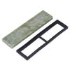 10000 Grit Knife Sharpening Stone with Rubber Base Beautiful Emerald Blade Whetstone for Home
