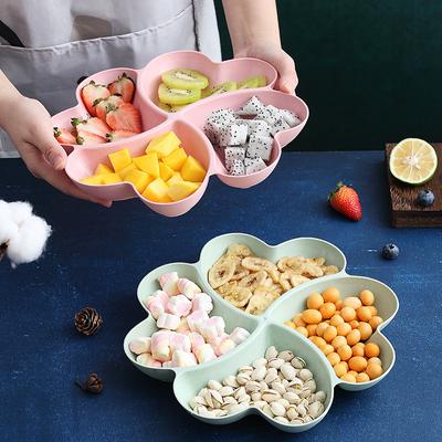 Сетчатое хранение, Фруктовая тарелка, Четырехлистный клевер, Тарелка для сухофруктов, Тарелка для закусок «Счастливая трава», Десертная тарелка, Фруктовая тарелка, Тарелка «Персиковое сердце».