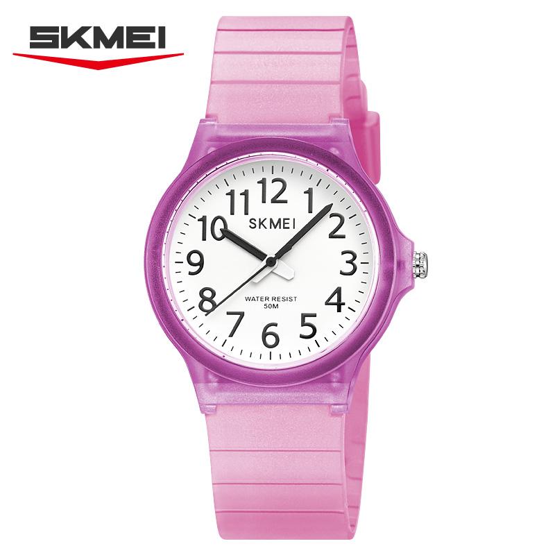 SKMEI 2557 New Simple Student Quartz Watch Waterproof Lightweight Youth and Children's Watch Sports Daily Watch reloj niño