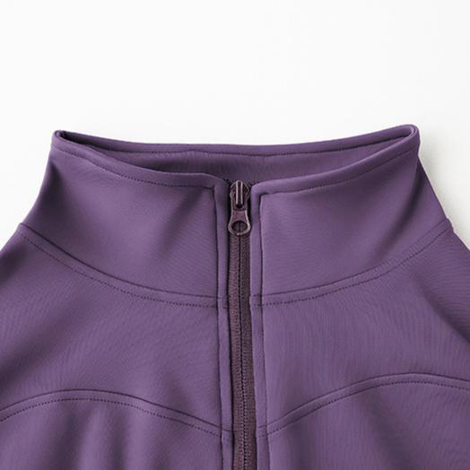 Long-sleeved Tight Yoga Clothes for Outer Wear, Slimming and Fitness Running Yoga Sports Jacket