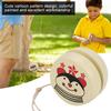 Cute Cartoon Pattern Wooden Yoyo Ball Toy Early Education Teaching Toy for Kid Child (Bee)