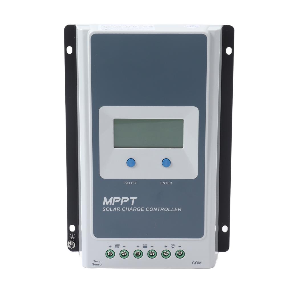 MPPT Контроллер солнечного заряда 20A 12V 24V Регулятор с отрицательным заземлением для литиевых батарей