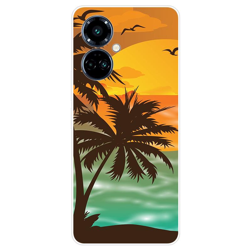 Для Tecno Spark 9 Pro Spark9 Pro чехол Мягкая силиконовая задняя крышка модный чехол для телефона с мультяшным рисунком