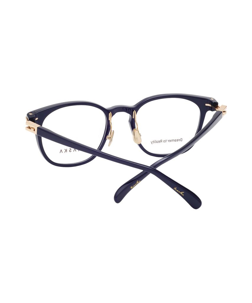 Maseuka Free_Vector 51 / T 01N Free Vector 51 Titanium Navy Gold