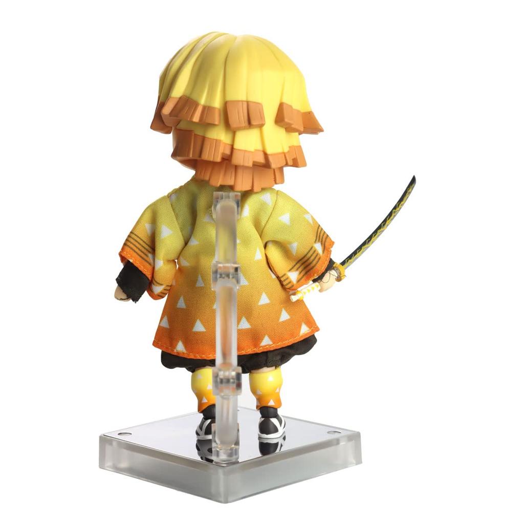 Кукла-нендороид Demon Kimetsu no Yaiba Zenitsu Agatsuma подвижная фигурка с пластиковой росписью G12670 Slayer без масштаба