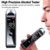 2025 NEW Automatic Alcohol Tester Professional Breath Alcohol Tester Rechargeable Breathalyzer Alcohol Test Tools
