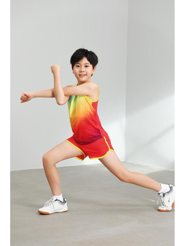 Мужской и женский летний комплект тренировочной формы для марафона