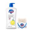 Набор: Мыло Safeguard Pure White с ароматом и Гель для душа с лимоном