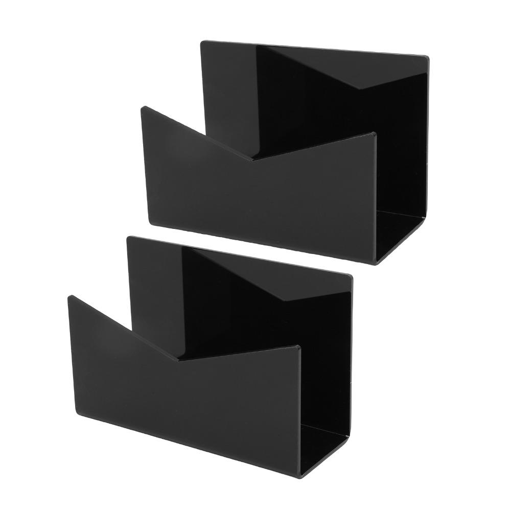 2 Pack Sturdy Lightweight Construction Letter Holder Stand Vertical File Holder For Home Office